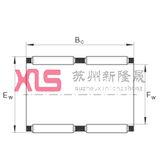 LᘼּܽM K39X44X26-ZW,  DIN 5405-1/ ISO 3030 ˜ʣp