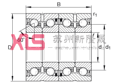 ǽ|S ZKLN3062-2RS-2AP, 䌦p򣬃ɂ(c)ܷ