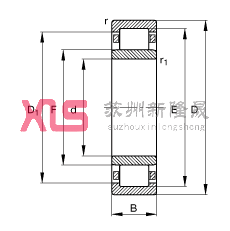 ALS NU2311-E-TVP2, (j) DIN 5412-1 ˜ʵҪߴ, ǶλS, ɷx, ּ