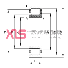 ALS NJ309-E-TVP2,  DIN 5412-1 ˜ʵҪߴ, 붨λS, ɷx, ּ