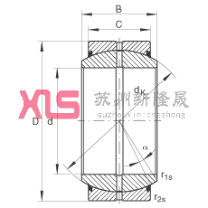 PS GE45-DO-2RS,  DIN ISO 12 240-1 ˜, Soɂȴܷ