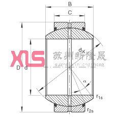 PS GE17-FO-2RS,  DIN ISO 12 240-1 ˜, Soɂȴܷ