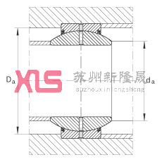 PS GE17-FO-2RS,  DIN ISO 12 240-1 ˜, Soɂȴܷ