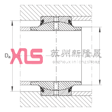 PS GE40-HO-2RS,  DIN ISO 12 240-1 ˜, Soɂȴܷ