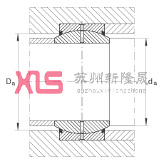 PS GE45-DO-2RS,  DIN ISO 12 240-1 ˜, Soɂȴܷ