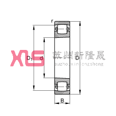 ΝLS 20210-K-TVP-C3,  DIN 635-1 ˜ʵҪߴ, FF 1:12