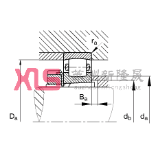 ΝLS 20213-K-TVP-C3 + H213,  DIN 635  DIN 5415 ˜ʵҪߴ, F׺;o
