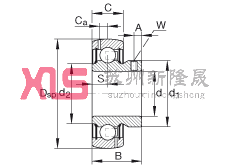 S GAY008-NPP-B-AS2/V, Ȧ ƽ^ᔶλɂ(c) P ܷ⣬(j) ABMA 15 - 1991Ӣ
