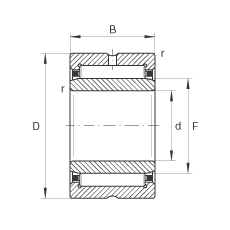 LS NA4876,  DIN 617/ISO 1206 ˜ߴϵ 48