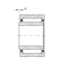 LS NA4876,  DIN 617/ISO 1206 ˜ߴϵ 48