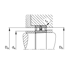 ALS NN3032-AS-K-M-SP,  DIN 5412-4 ˜ʵҪߴ, ǶλS, pУFףF 1:12 ɷx, ּܣpСďȲ϶ƹ