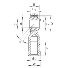 US GIKL14-PB,  DIN ISO 12 240-4 ˜ʣݼySo
