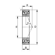 SS HSS71918-E-T-P4S, {Ɍb|  = 25㣬ɂȴܷ⣬ǽ|ƹ