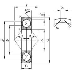 c(din)|S QJ232-N2-MPA, (j) DIN 628-4 Ҫߴ磬 Բжʷփ(ni)Ȧɂ(g)ֹ(dng)