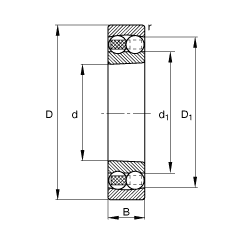 {S 1319-K-M-C3,  DIN 630 ˜ʵҪߴ, FףF 1:12