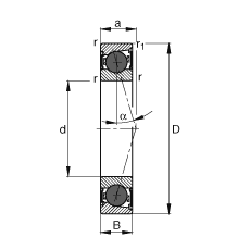 SS HCB7205-C-2RSD-T-P4S, {ɌԪb|  = 15㣬մ򣬃ɂȴܷ⣬ǽ|ƹ