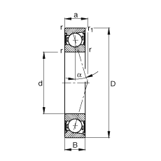 SS B7206-C-2RSD-T-P4S, {(ji)Ɍb|  = 15㣬ɂȴܷ⣬ǽ|Ӈ