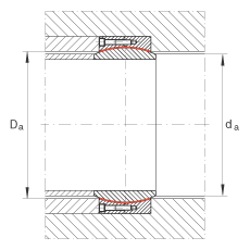 PS GE560-DW-2RS2,  DIN ISO 12 240-1 ˜, Soɂܷ