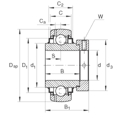 S GE80-KRR-B-AH01-FA164, ȦƫiȦλ ɂ R ܷ⣬ʹÜضȵ +250C