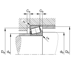 AFLS 32022-X,  DIN ISO 355 / DIN 720 ˜ʵҪߴ磬ɷx{Ɍ