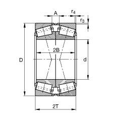AFLS 32948-N11CA,  DIN ISO 355 / DIN 720 ˜ʵҪߴ磬ɷxXͳɌãSȲ϶