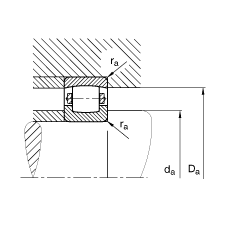ΝLS 20220-MB,  DIN 635-1 ˜ʵҪߴ