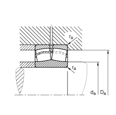{ĝLS 22318-E1-T41D,  DIN 635-2 ˜ʵҪߴ