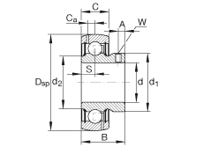 S GAY012-NPP-B-AS2/V, Ȧ ƽ^ᔶλɂ P ܷ⣬ ABMA 15 - 1991Ӣ
