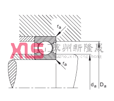 S 6001-C, ăȲYC  DIN 625-1 ˜ʵҪߴ