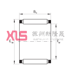 LᘼּܽM K43X48X17,  DIN 5405-1/ISO 3030 ˜