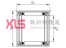 _ʽ_ȦLS HK3020-2RS,  DIN 618-2 ˜ʣɂȴܷ