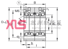ǽ|S ZKLF2575-2RS-2AP, 䌦(du)pᔰbɂ(c)ܷ