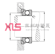 S 53312 + U312,  DIN 711/ISO 104 ˜ʵҪߴ磬򣬎SȦȦɷx