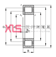 ALS NUP2310-E-TVP2,  DIN 5412-1 ˜ʵҪߴ, λS, ɷx, ּ