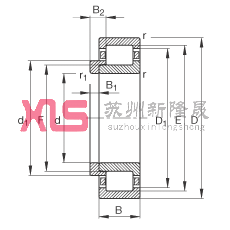 ALS NJ207-E-TVP2 + HJ207E, (j) DIN 5412-1 (bio)(zhn)Ҫߴ,  L ȦλS, ɷx, ּ