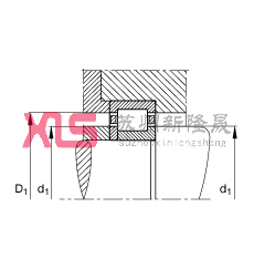 ALS NUP2310-E-TVP2,  DIN 5412-1 ˜ʵҪߴ, λS, ɷx, ּ