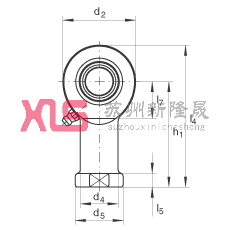 US GIL50-DO-2RS,  DIN ISO 12 240-4 ˜ʣݼySoɂȴܷ