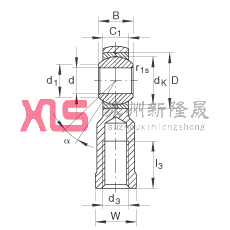 US GIKL12-PB,  DIN ISO 12 240-4 ˜ʣݼySo