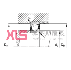 ǽ|S 71809-B-TVH,  DIN 628-1 ˜ʵҪߴ磬|  = 40