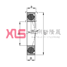 SS HCB71911-C-T-P4S, {ɌԪb|  = 15㣬մƹ