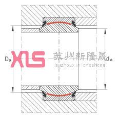 PS GE20-UK-2RS,  DIN ISO 12 240-1 ˜, Soɂȴܷ