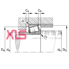 AFLS T2EE060,  DIN ISO 355 ˜ʵҪߴɷx{Ɍ