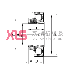 ΝLS 20311-K-TVP-C3 + H311,  DIN 635  DIN 5415 ˜ʵҪߴ, F׺;o