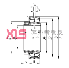 {(dio)ĝLS 22314-E1-K-T41A + H2314, (j) DIN 635-2 (bio)(zhn)Ҫߴ, F׺;o